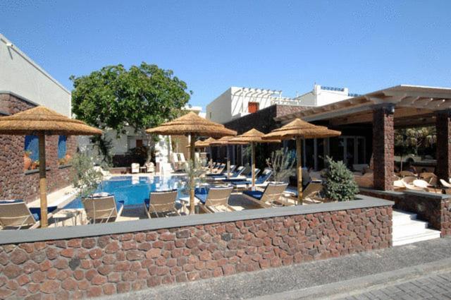 Elixir Del Mar On The Beach Kamári Dış mekan fotoğraf