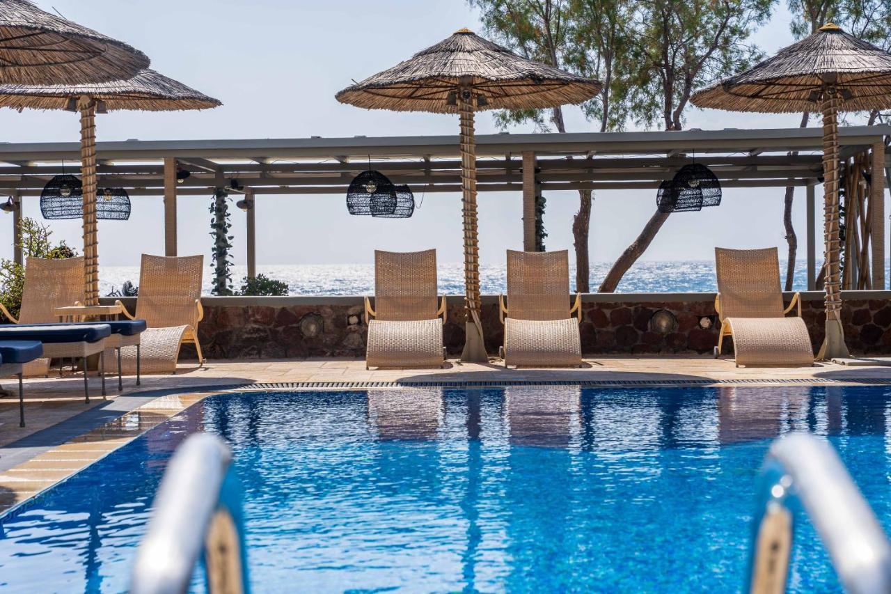 Elixir Del Mar On The Beach Kamári Dış mekan fotoğraf