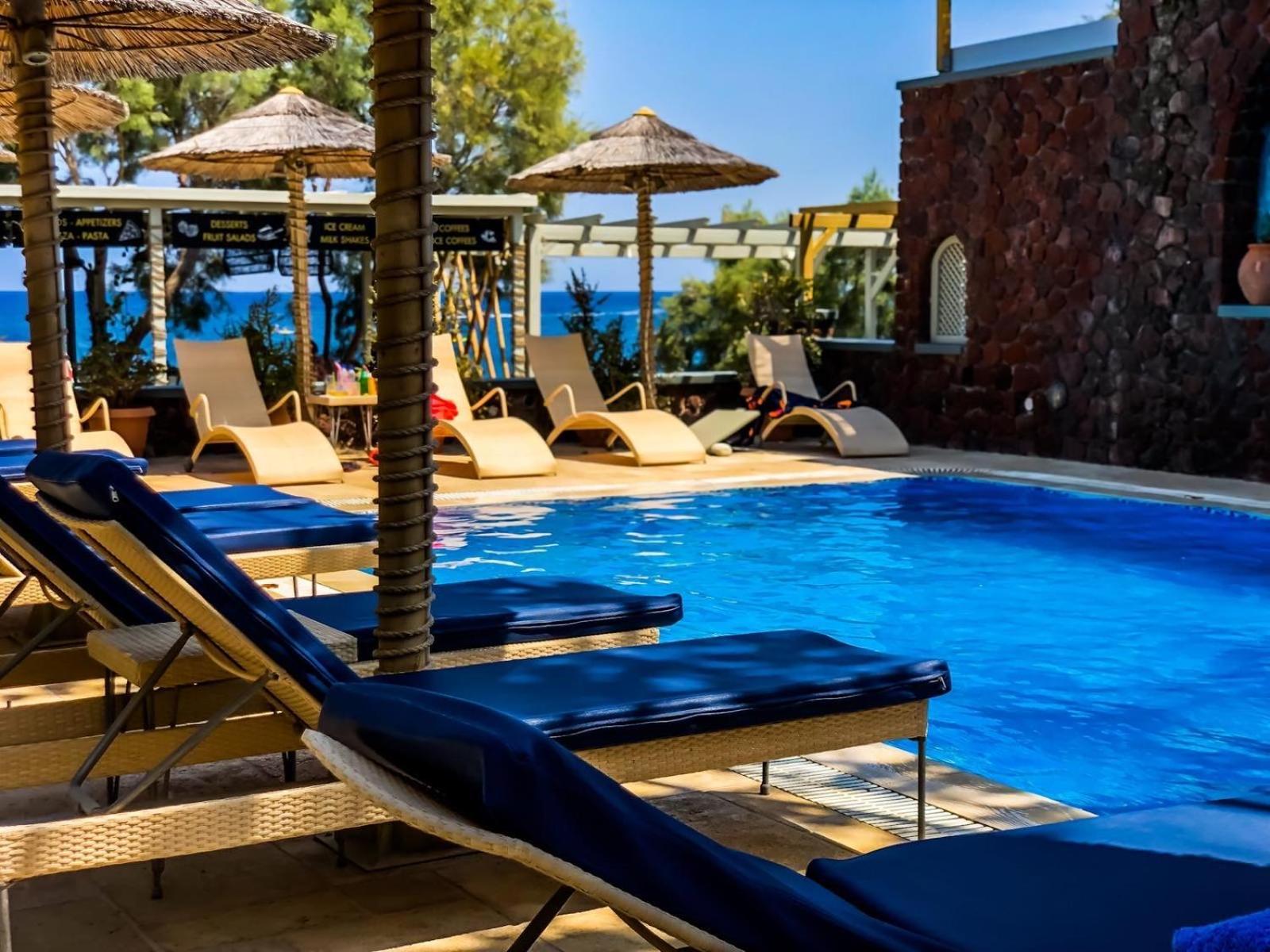 Elixir Del Mar On The Beach Kamári Dış mekan fotoğraf