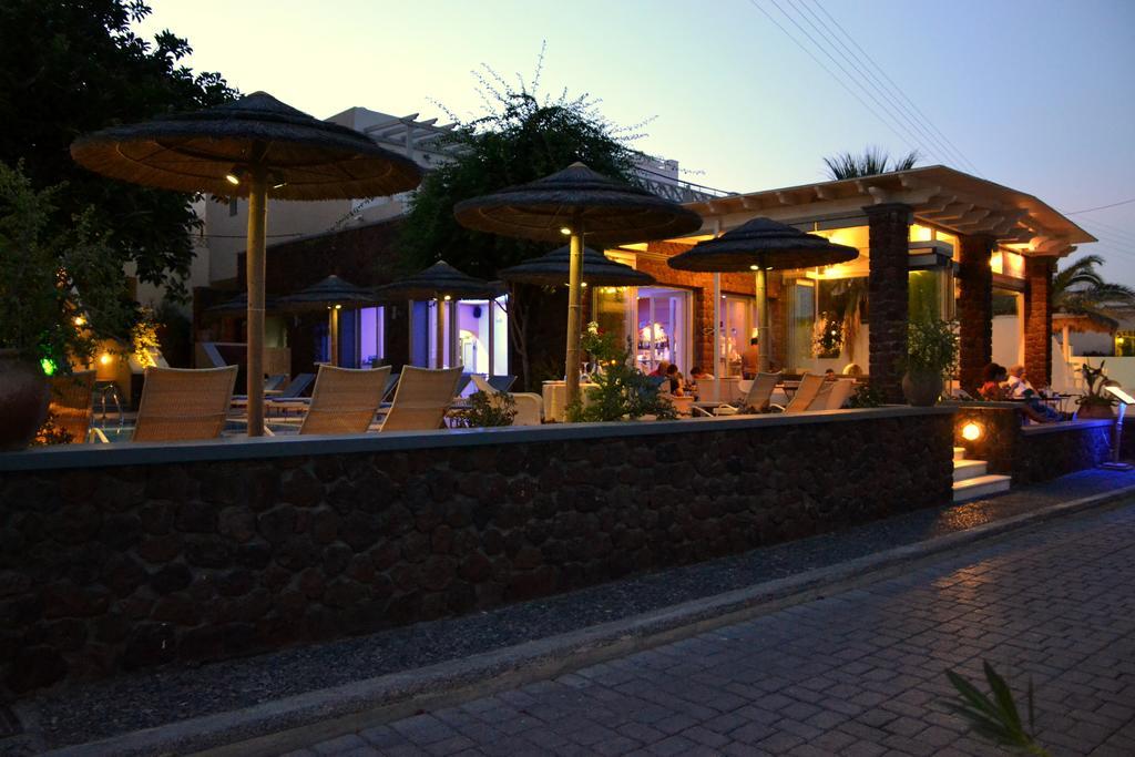Elixir Del Mar On The Beach Kamári Dış mekan fotoğraf