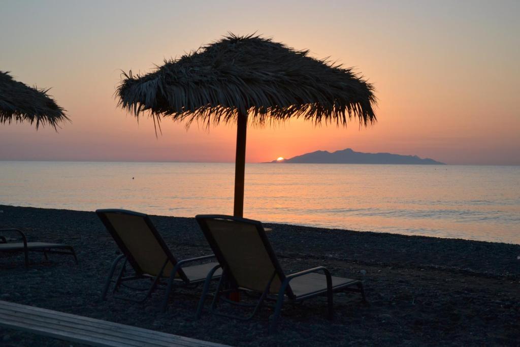 Elixir Del Mar On The Beach Kamári Dış mekan fotoğraf