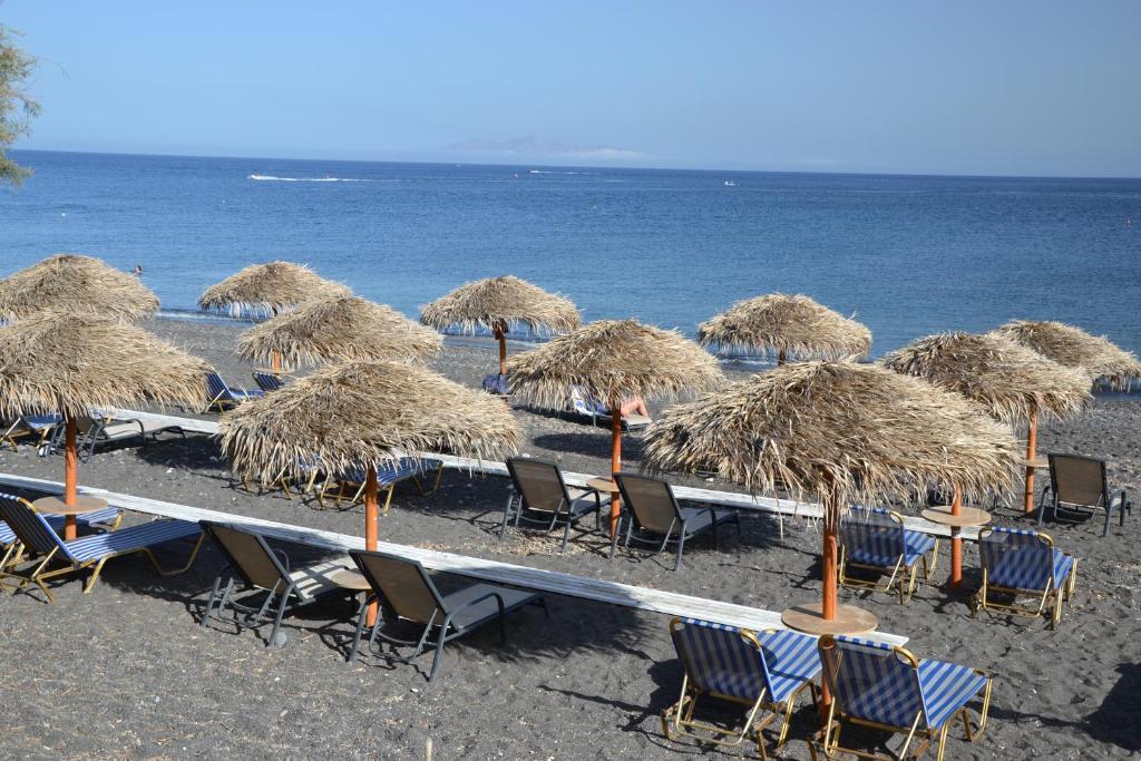 Elixir Del Mar On The Beach Kamári Dış mekan fotoğraf