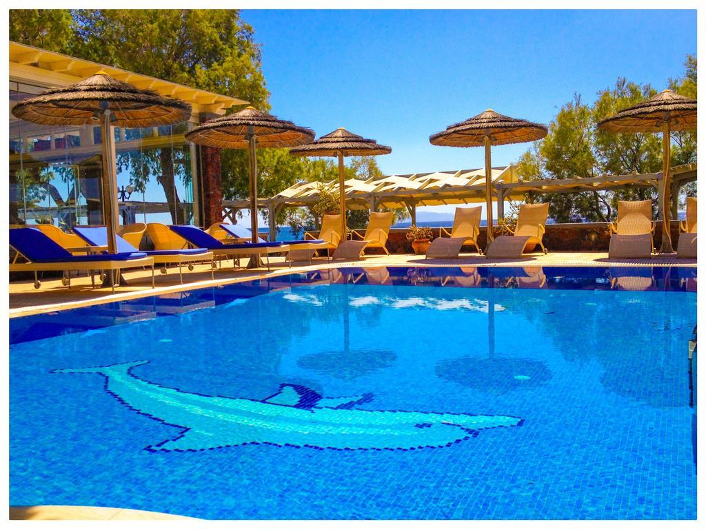 Elixir Del Mar On The Beach Kamári Dış mekan fotoğraf